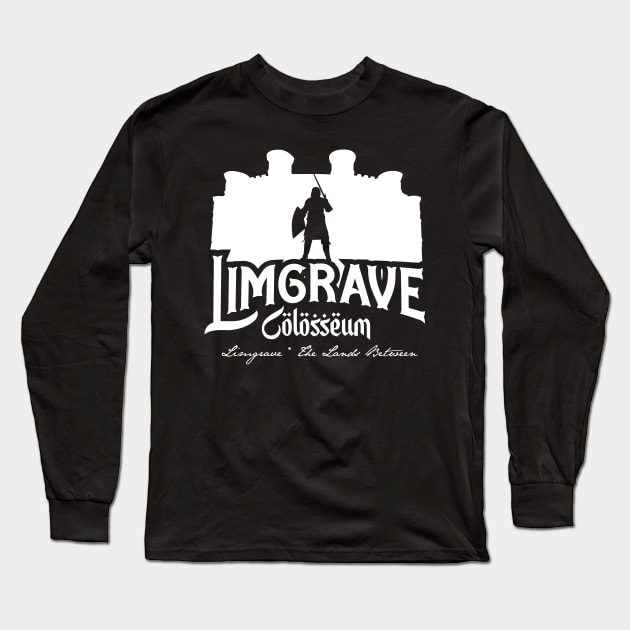 Limgrave Colosseum Long Sleeve T-Shirt by MindsparkCreative